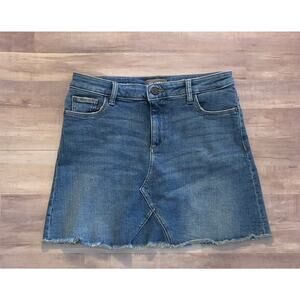 DL1961 Girls Denim Mini Jenny Skirt sz 16